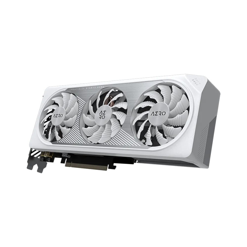 Відеокарта GF RTX 4060 Ti 16GB GDDR6 Aero OC Gigabyte (GV-N406TAERO OC-16GD)  